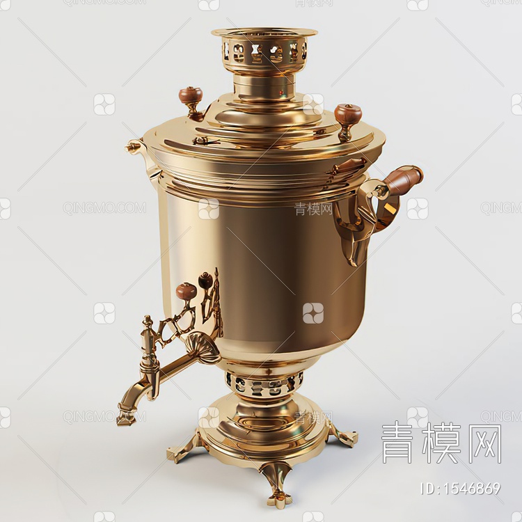 茶壶3D模型下载【ID:1546869】