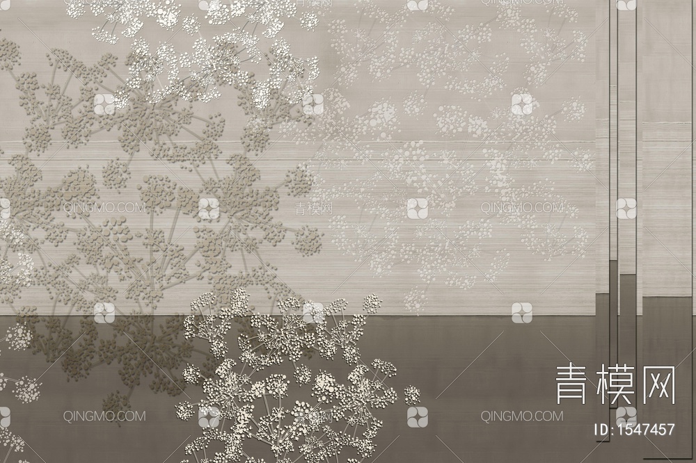 花卉壁纸贴图下载【ID:1547457】