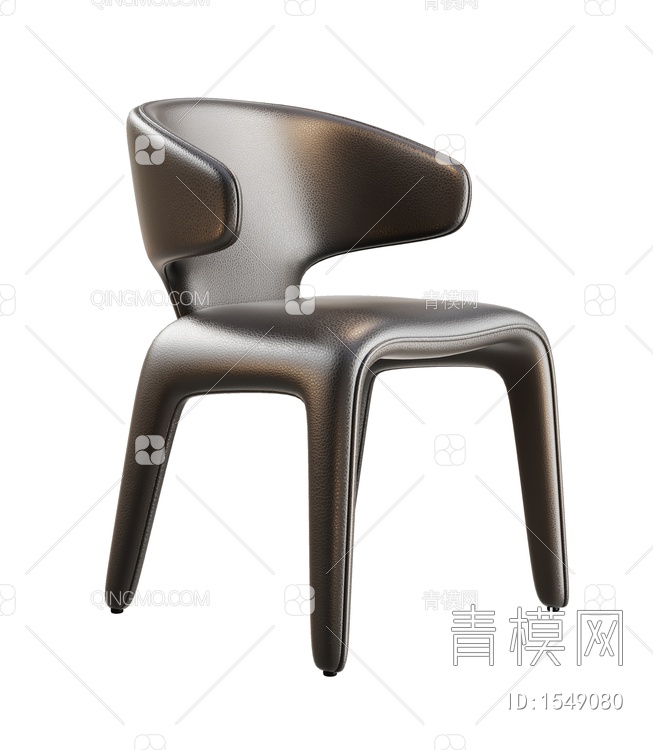 MISSANA 餐椅 单椅 椅子3D模型下载【ID:1549080】