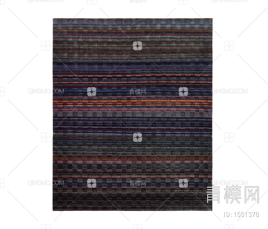 条纹地毯贴图下载【ID:1551378】