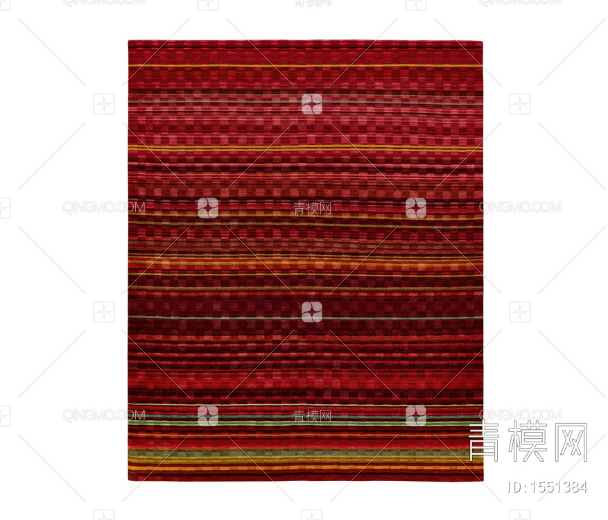 红色条纹地毯贴图下载【ID:1551384】