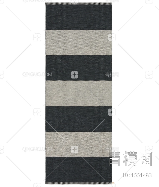 黑条纹地毯贴图下载【ID:1551483】