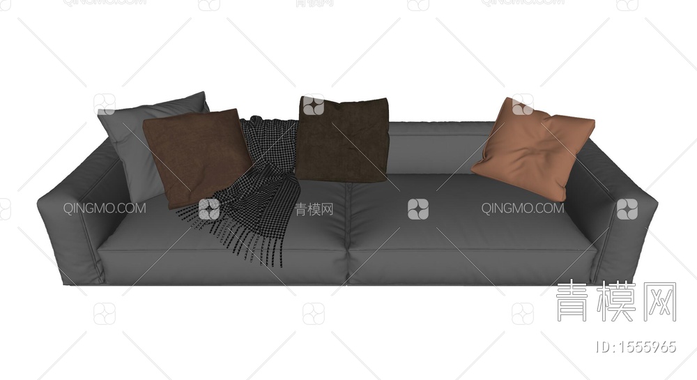 Arflex双人沙发SU模型下载【ID:1555965】