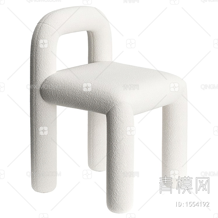 诧寂休闲椅3D模型下载【ID:1554192】