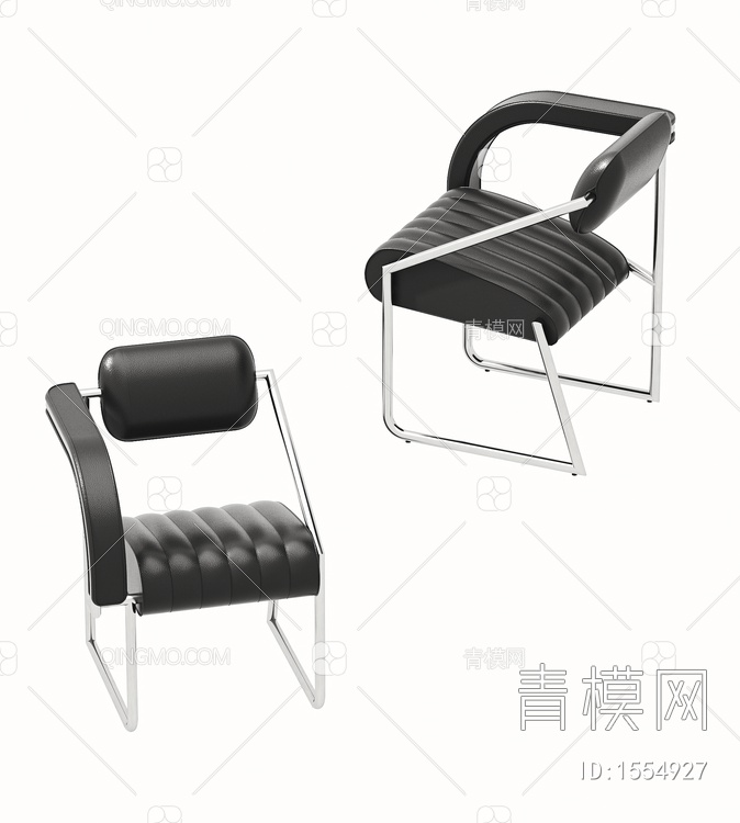 单椅3D模型下载【ID:1554927】