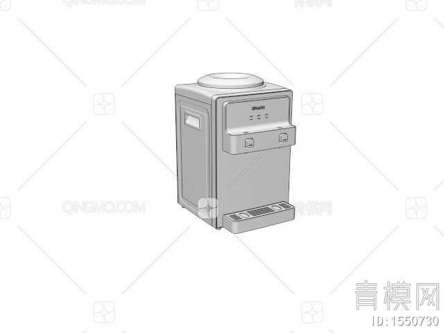生活家电 饮水机3D模型下载【ID:1550730】