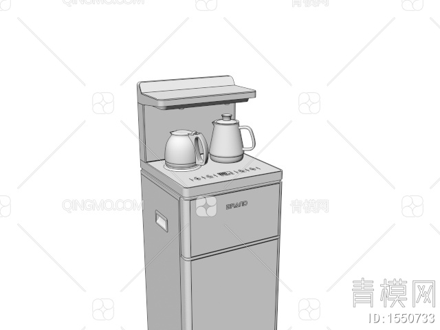 生活家电 茶吧机3D模型下载【ID:1550733】