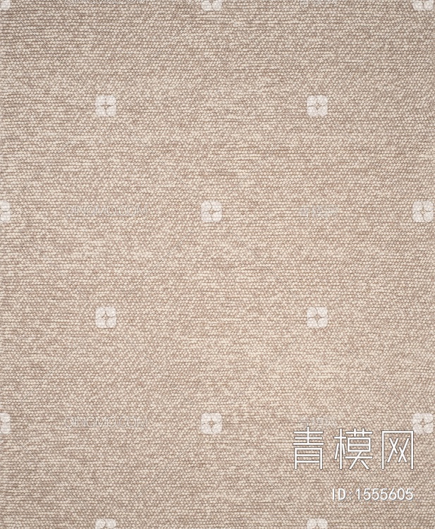 亚麻布地毯贴图下载【ID:1555605】