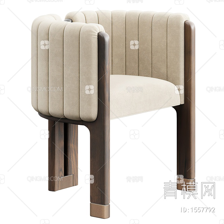 休闲椅3D模型下载【ID:1557792】