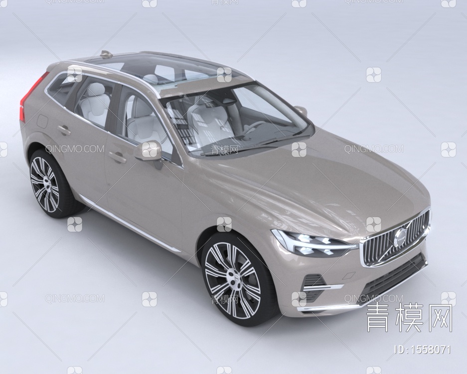 2022款沃尔沃XC603D模型下载【ID:1558071】