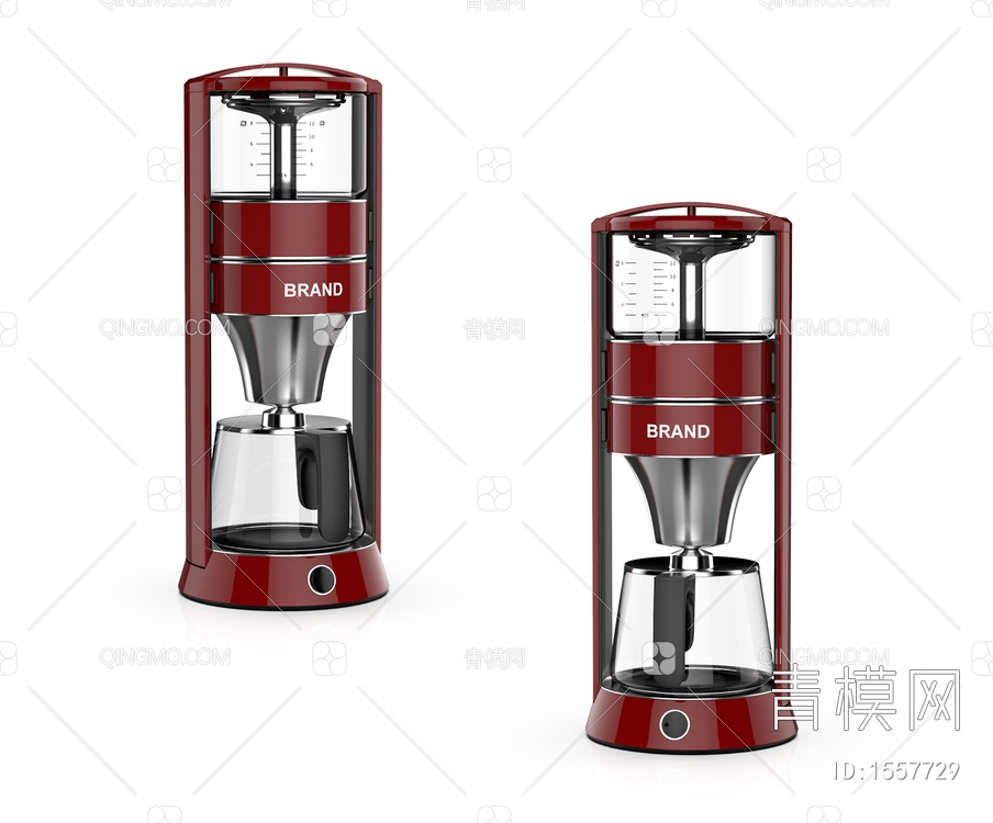 厨房家电 咖啡机3D模型下载【ID:1557729】