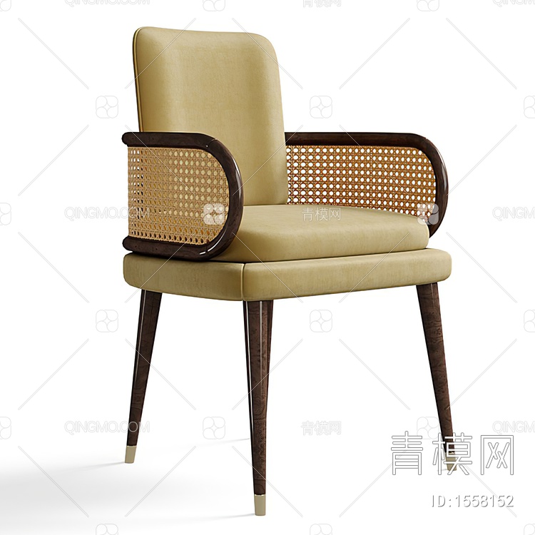 休闲椅3D模型下载【ID:1558152】