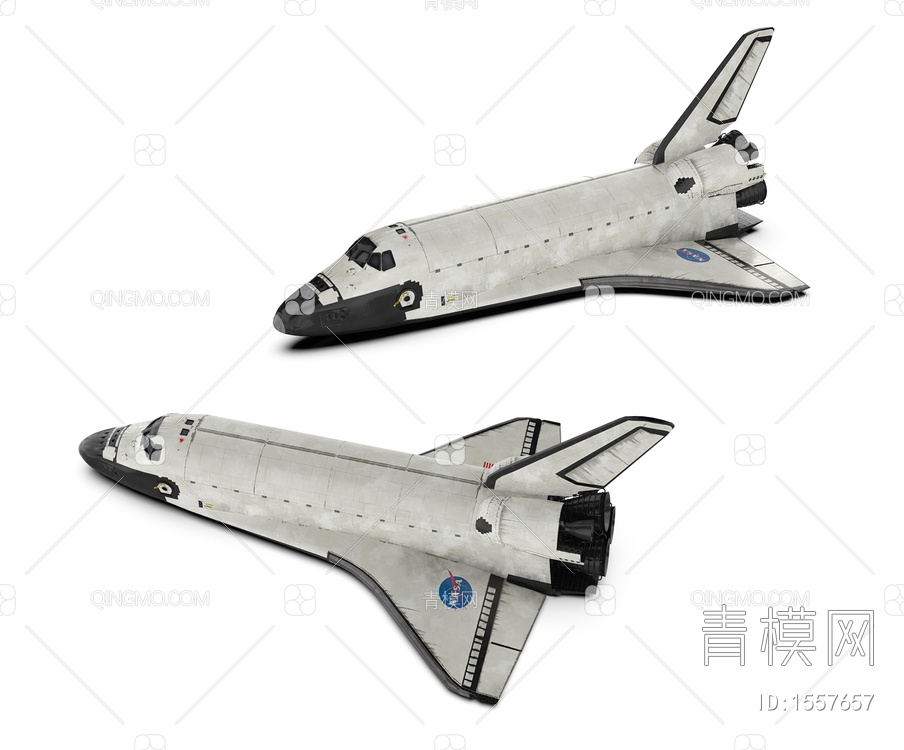 未来军事器材 航天飞船3D模型下载【ID:1557657】