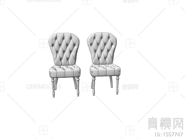 生活家具 椅子3D模型下载【ID:1557747】