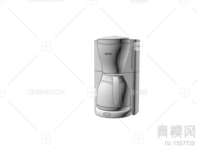 厨房家电 咖啡机3D模型下载【ID:1557732】