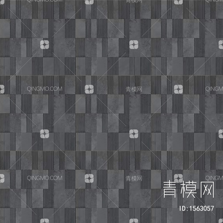 灰色石材户外广场砖贴图贴图下载【ID:1563057】