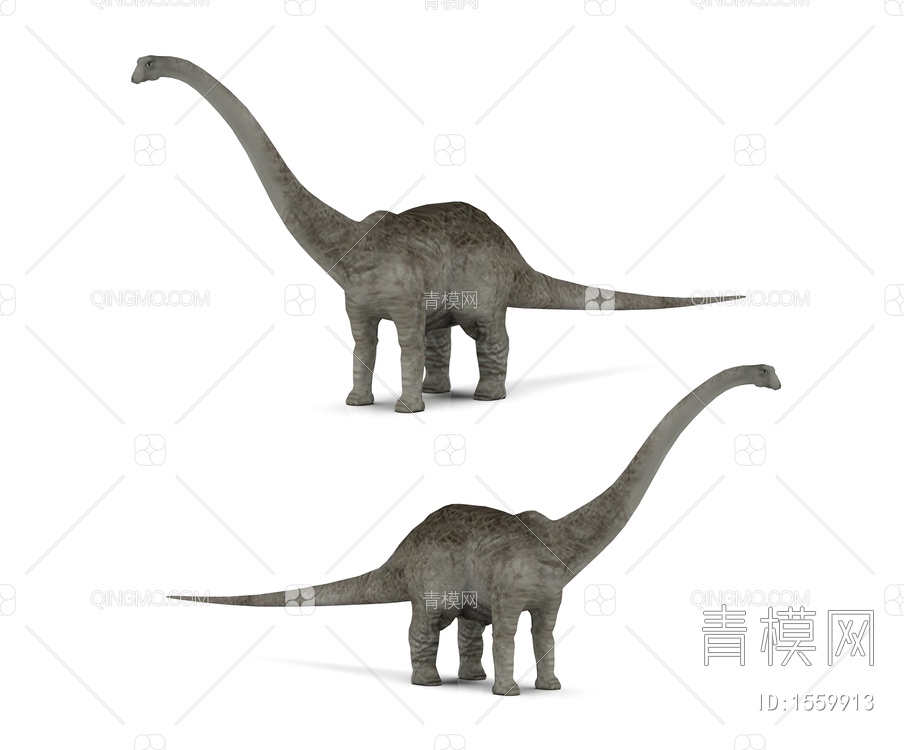 远古生物 恐龙3D模型下载【ID:1559913】
