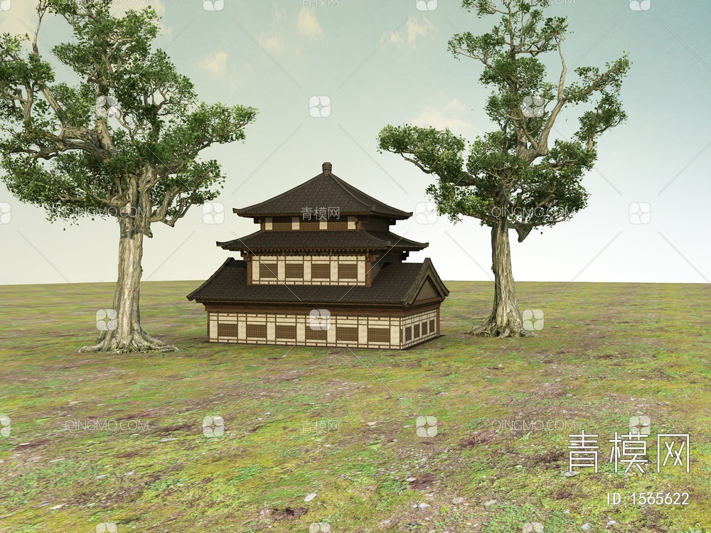 房子3D模型下载【ID:1565622】