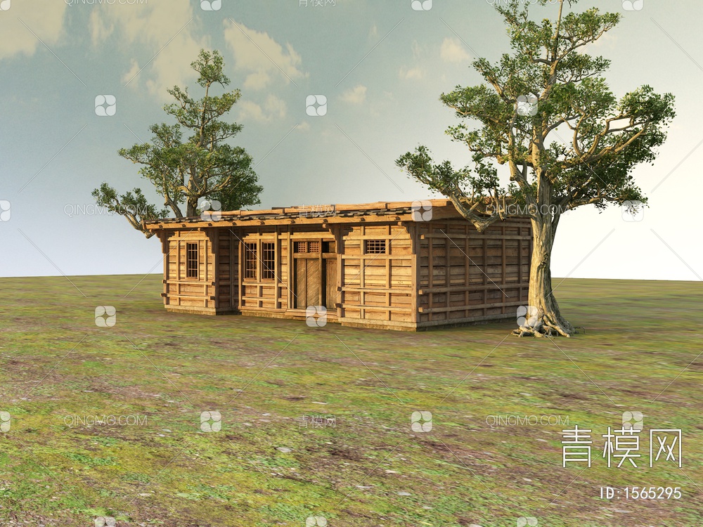 乡村规划乡村文化系列3D模型下载【ID:1565295】