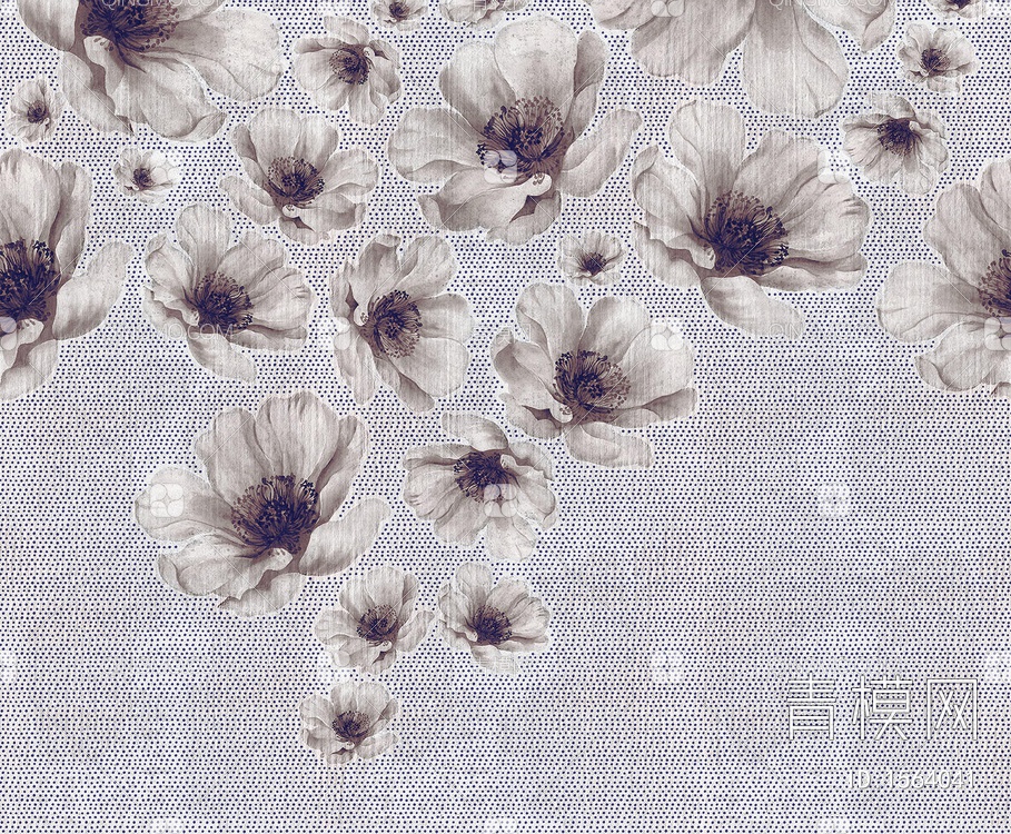 花卉壁纸贴图下载【ID:1564041】