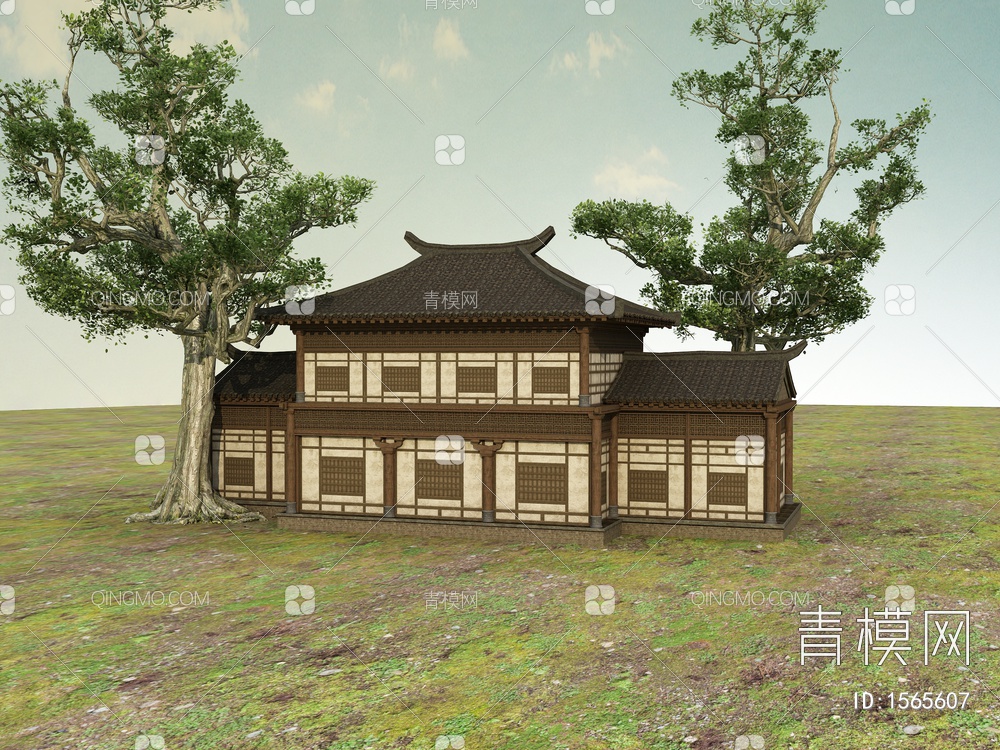 房子3D模型下载【ID:1565607】