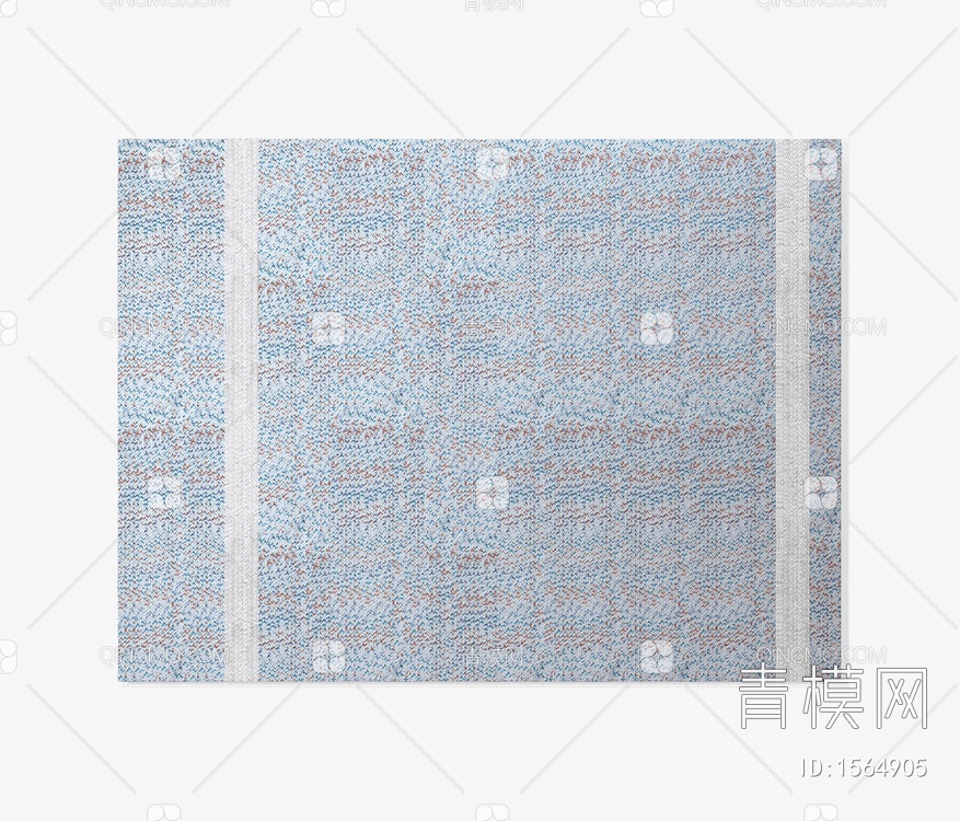 蓝色杂色地毯贴图下载【ID:1564905】