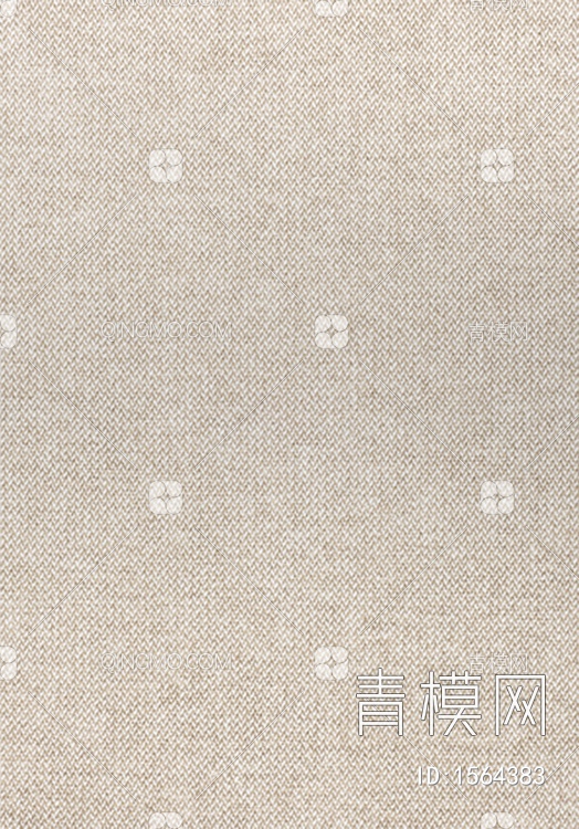 亚麻布料 纺织纹壁纸 壁布贴图贴图下载【ID:1564383】