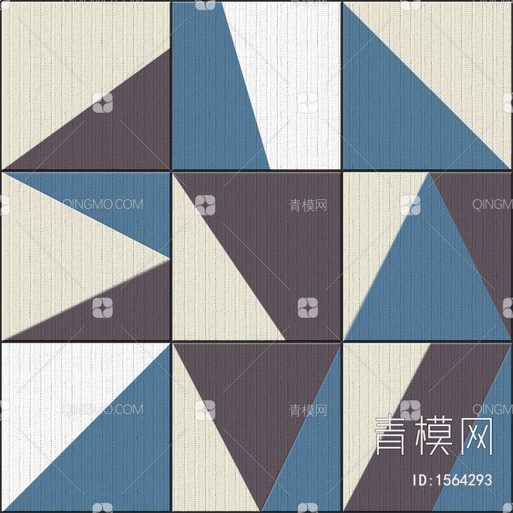 几何图案花砖贴图贴图下载【ID:1564293】
