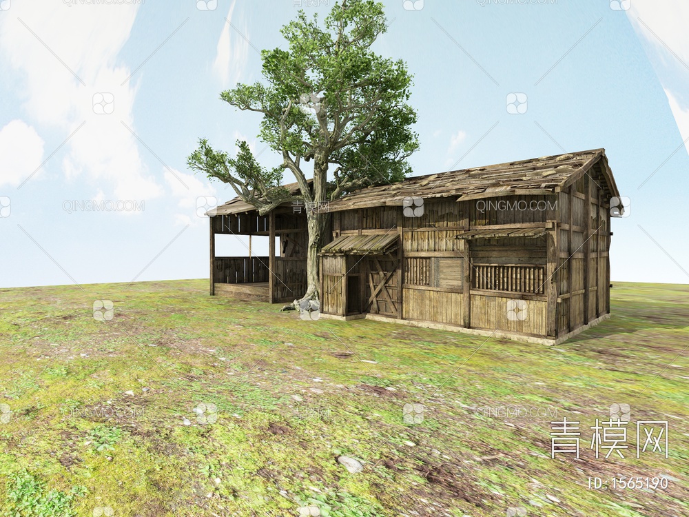 乡村规划乡村文化系列3D模型下载【ID:1565190】