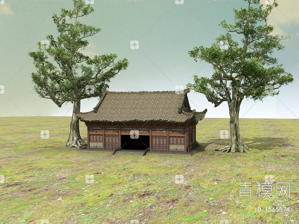 老房子3D模型下载【ID:1565574】