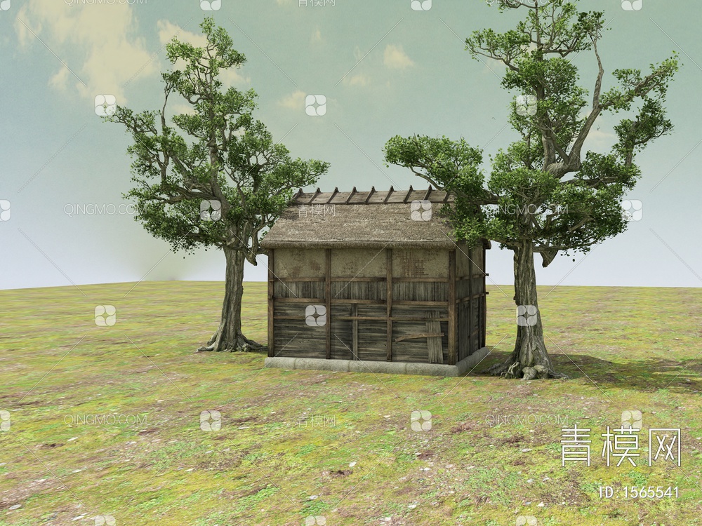 房子3D模型下载【ID:1565541】