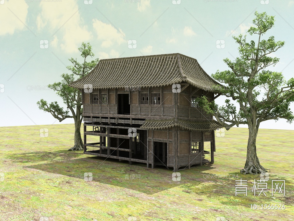 房子3D模型下载【ID:1565526】