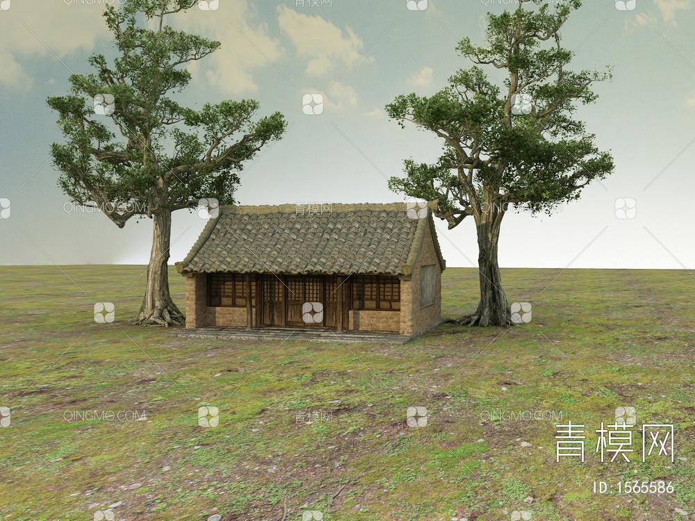 房子3D模型下载【ID:1565586】
