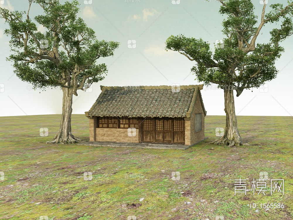 房子3D模型下载【ID:1565586】