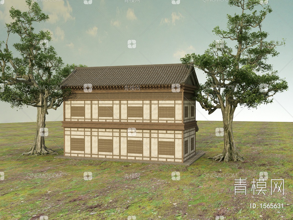 房子3D模型下载【ID:1565631】