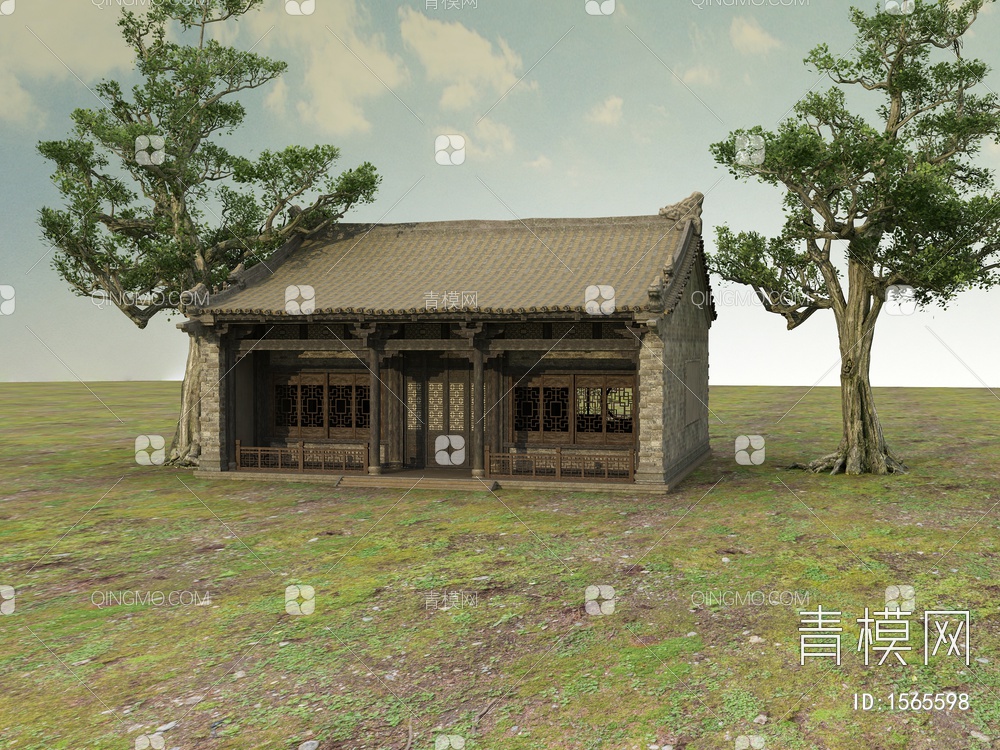 房子3D模型下载【ID:1565598】