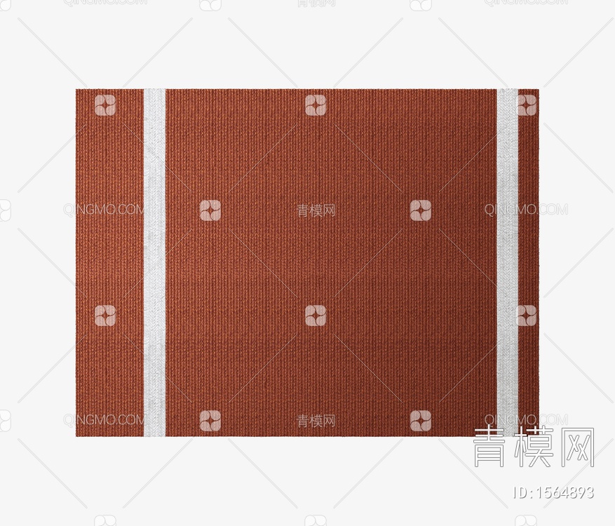 橘红条纹地毯贴图下载【ID:1564893】