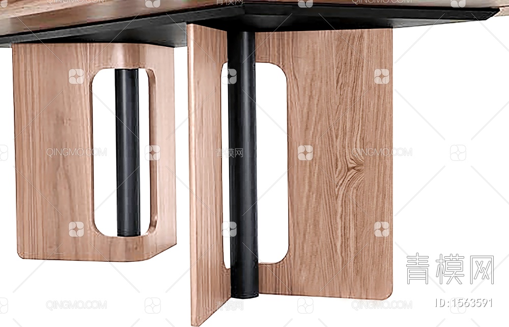 餐桌椅3D模型下载【ID:1563591】