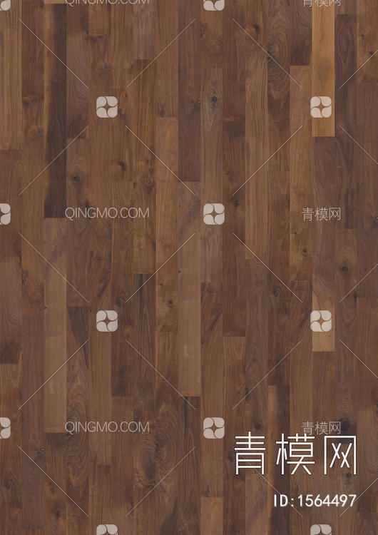 棕褐色木纹常规木地板贴图贴图下载【ID:1564497】