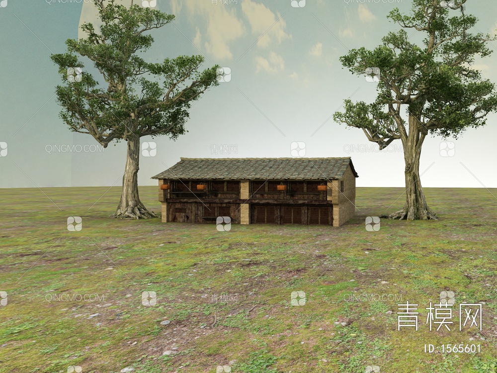 房子3D模型下载【ID:1565601】