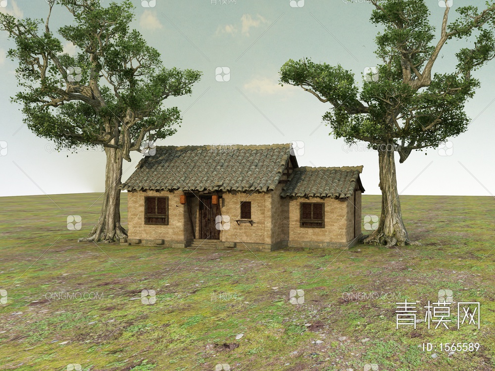 房子3D模型下载【ID:1565589】