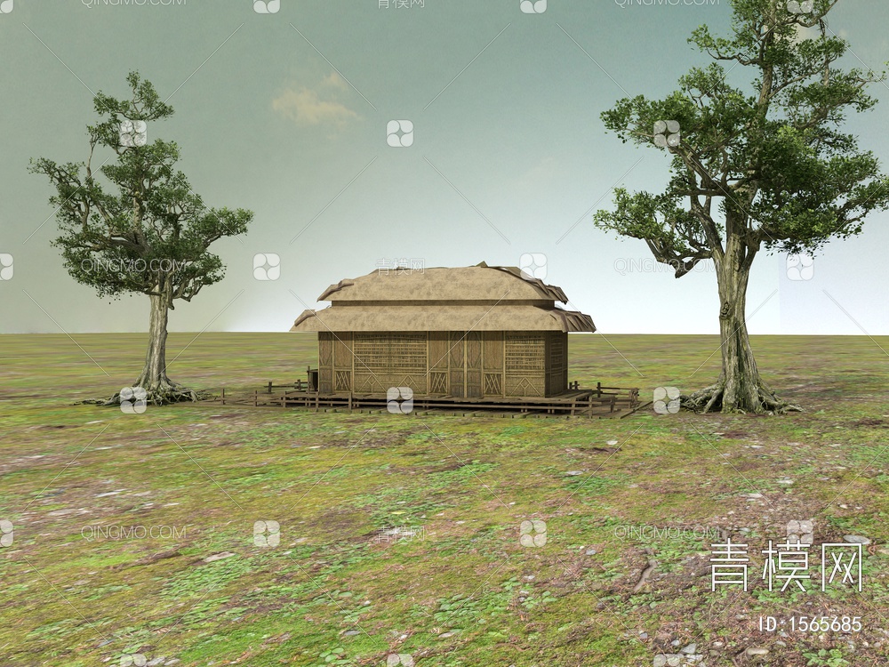 房子3D模型下载【ID:1565685】