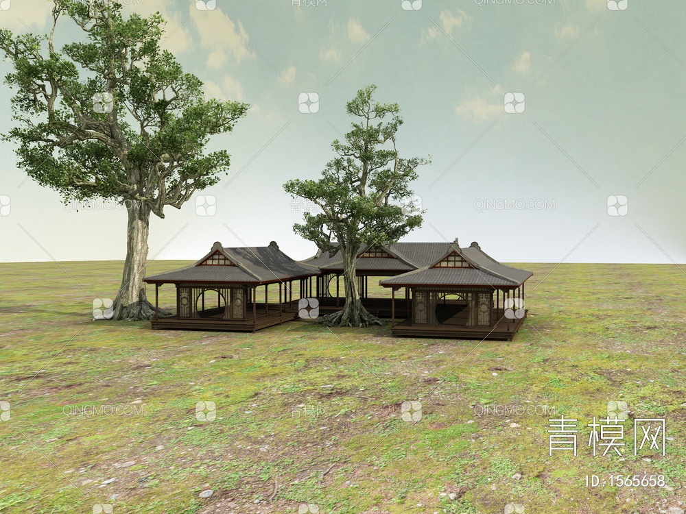 房子3D模型下载【ID:1565658】