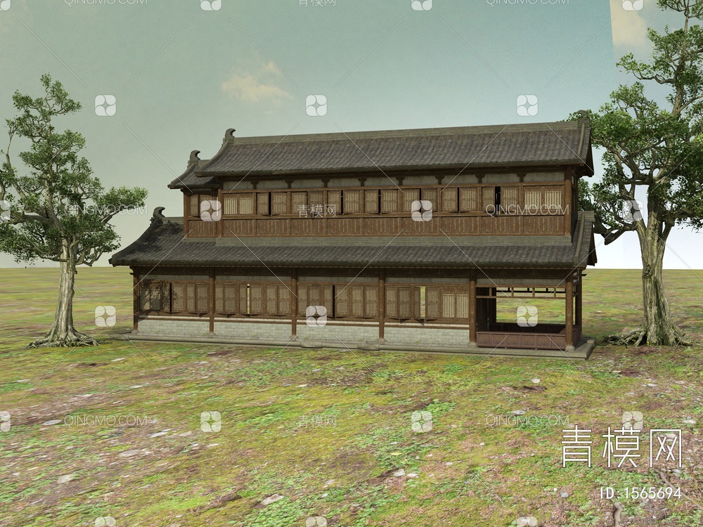 房子3D模型下载【ID:1565694】