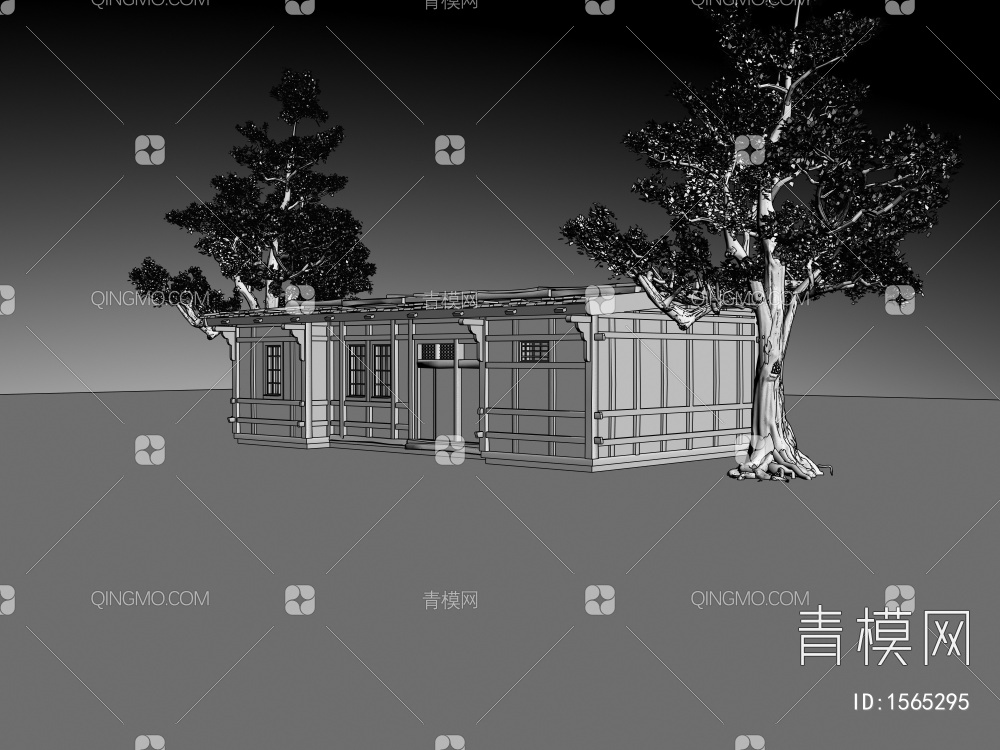 乡村规划乡村文化系列3D模型下载【ID:1565295】