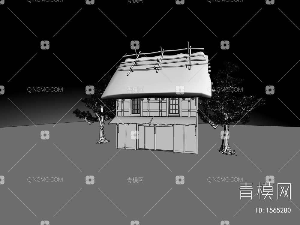 乡村规划乡村文化系列3D模型下载【ID:1565280】