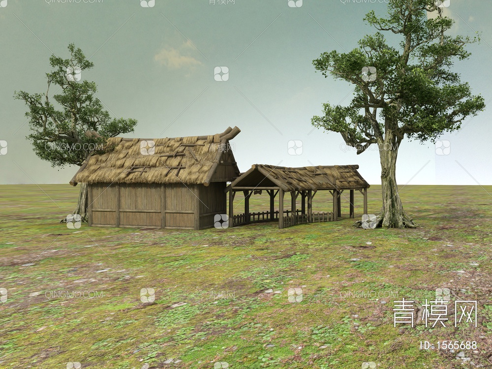 房子3D模型下载【ID:1565688】