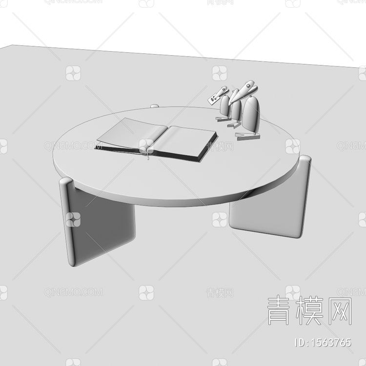 茶几3D模型下载【ID:1563765】