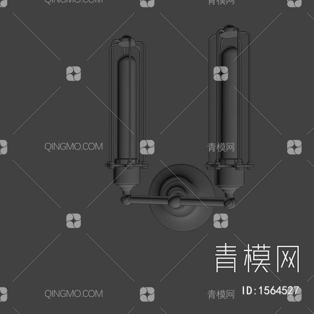 壁灯3D模型下载【ID:1564527】