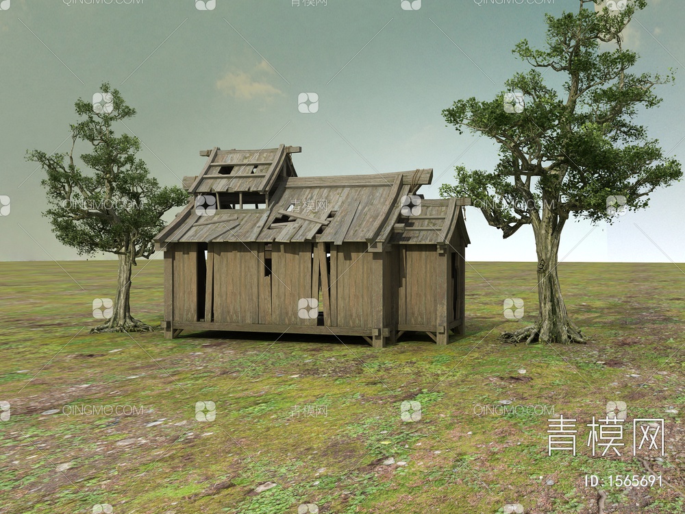 房子3D模型下载【ID:1565691】